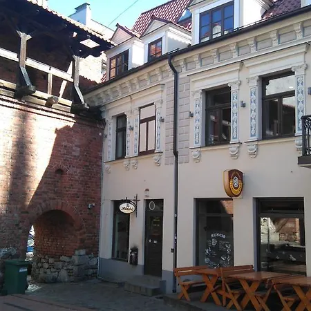 Apartamento Old New Building With Parking Riga