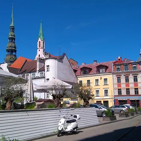Old New Building With Parking
