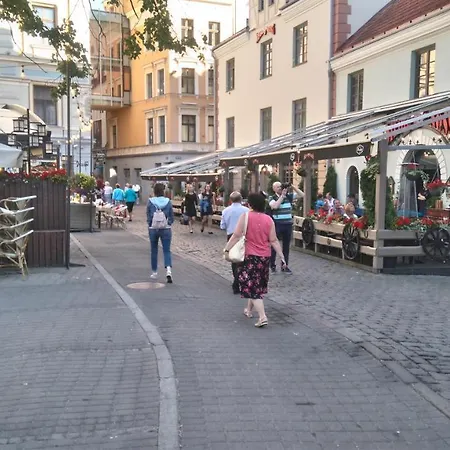 Old New Building With Parking Apartamento Riga