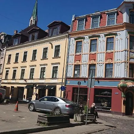Old New Building With Parking