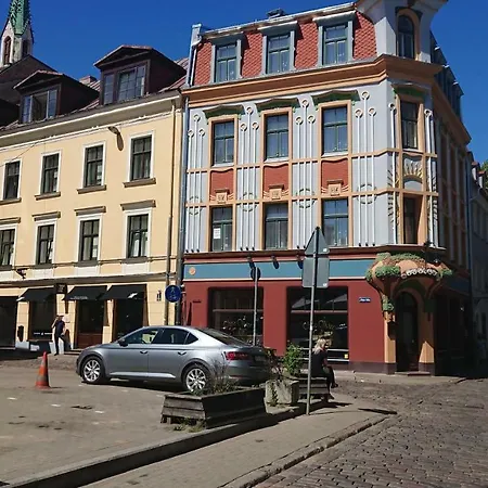 Old New Building With Parking